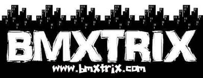 BMXTRIX - Cityscape Sticker Design